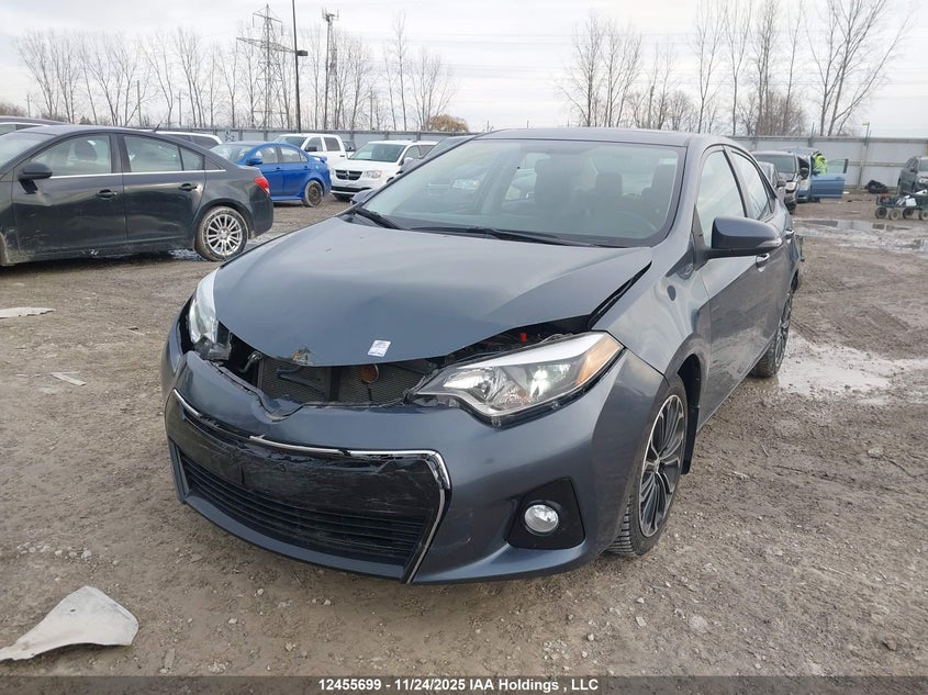 2015 Toyota Corolla S VIN: 2T1BURHE1FC345926 Lot: 12455699