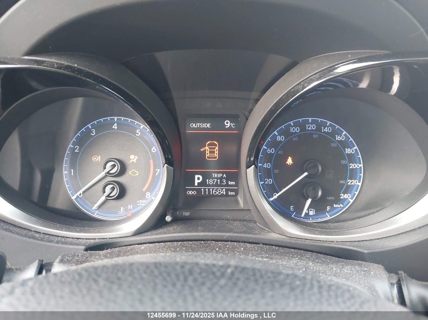 2015 Toyota Corolla S VIN: 2T1BURHE1FC345926 Lot: 12455699