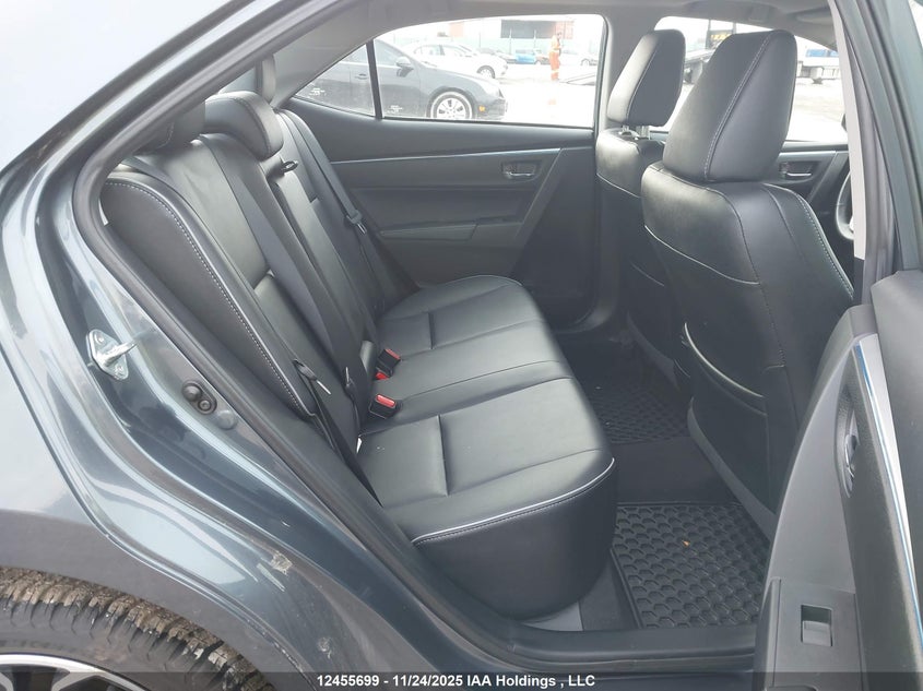 2015 Toyota Corolla S VIN: 2T1BURHE1FC345926 Lot: 12455699