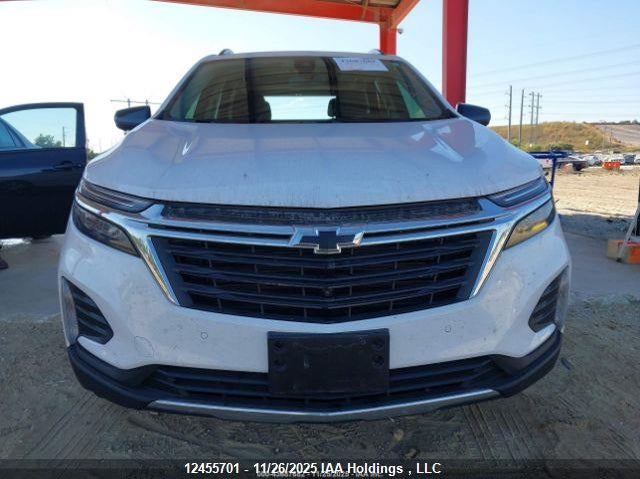 2022 Chevrolet Equinox Lt VIN: 3GNAXKEV2NL280988 Lot: 12455701