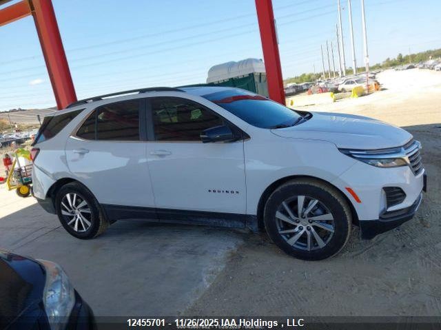 2022 Chevrolet Equinox Lt VIN: 3GNAXKEV2NL280988 Lot: 12455701