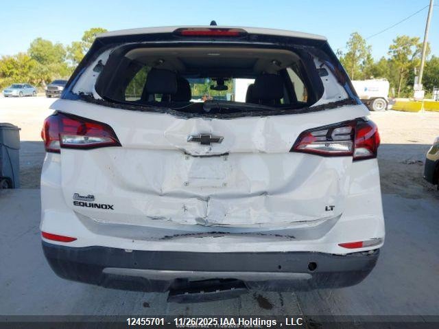 2022 Chevrolet Equinox Lt VIN: 3GNAXKEV2NL280988 Lot: 12455701