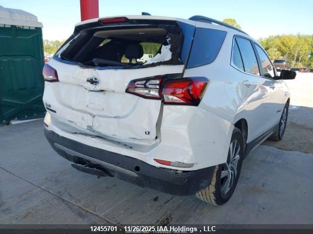 2022 Chevrolet Equinox Lt VIN: 3GNAXKEV2NL280988 Lot: 12455701