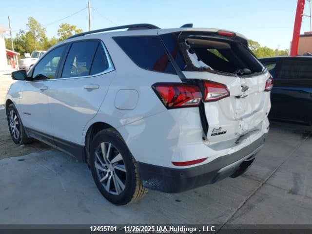 2022 Chevrolet Equinox Lt VIN: 3GNAXKEV2NL280988 Lot: 12455701