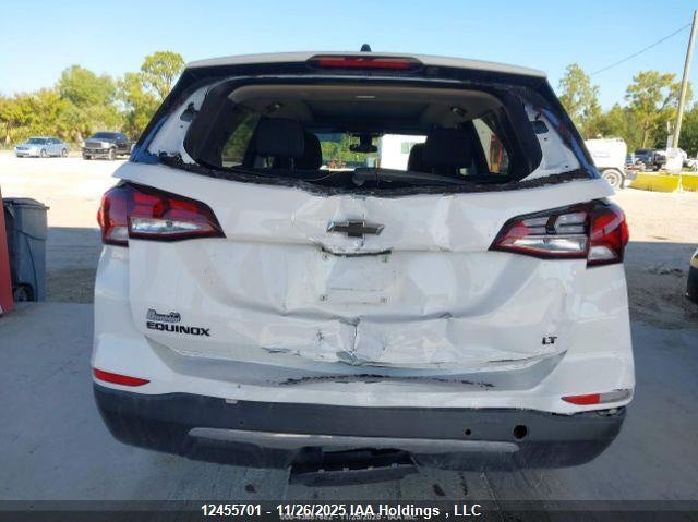 2022 Chevrolet Equinox Lt VIN: 3GNAXKEV2NL280988 Lot: 12455701