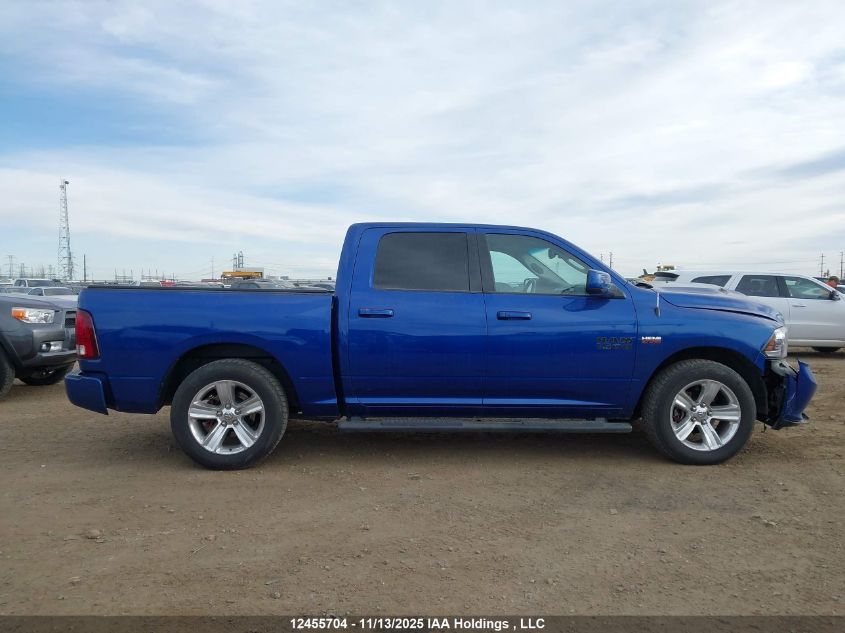 2016 Ram 1500 Sport VIN: 1C6RR7MT6GS371244 Lot: 12455704