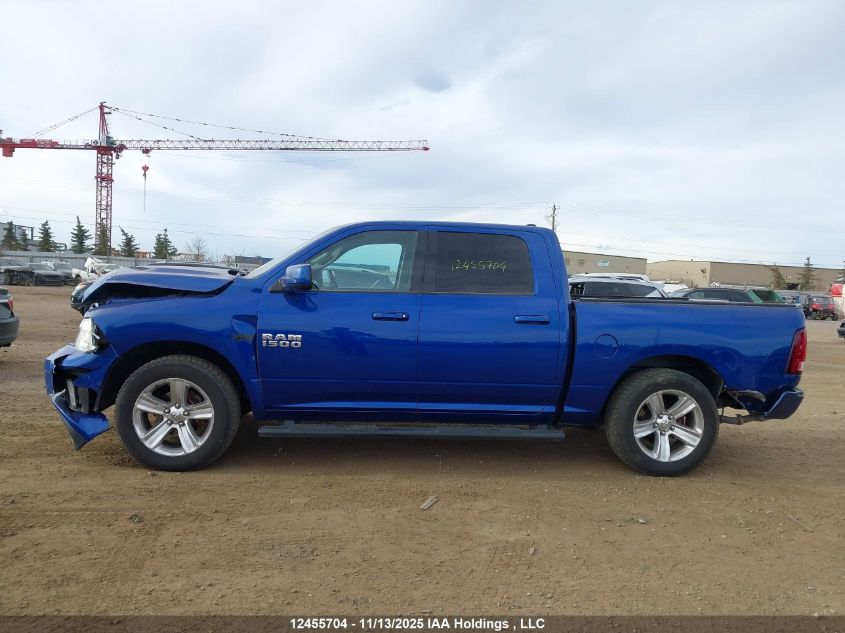 2016 Ram 1500 Sport VIN: 1C6RR7MT6GS371244 Lot: 12455704