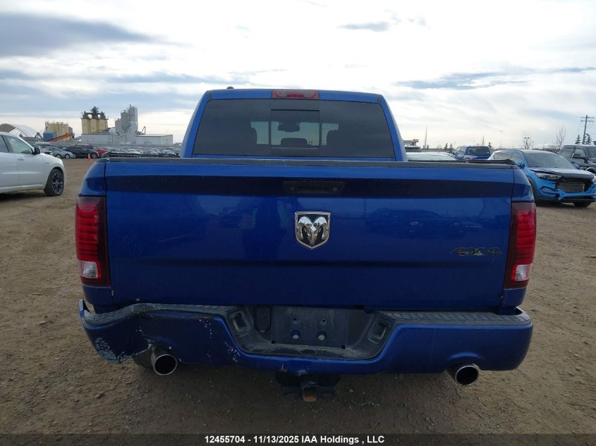 2016 Ram 1500 Sport VIN: 1C6RR7MT6GS371244 Lot: 12455704