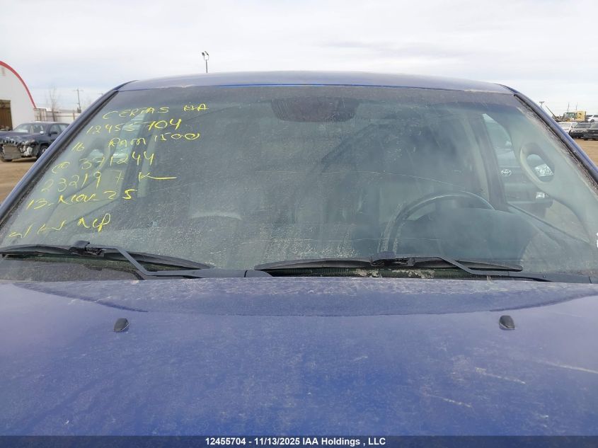 2016 Ram 1500 Sport VIN: 1C6RR7MT6GS371244 Lot: 12455704