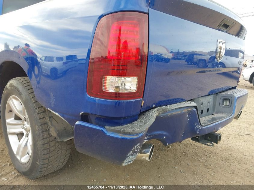 2016 Ram 1500 Sport VIN: 1C6RR7MT6GS371244 Lot: 12455704