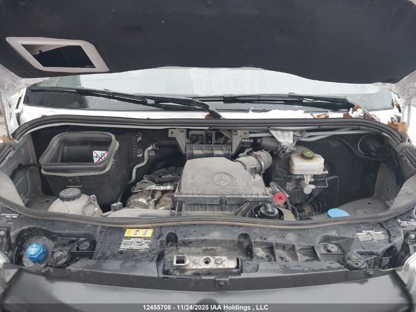 2024 Mercedes-Benz Sprinter 2500 VIN: W1Y4KCHY0RP660501 Lot: 12455708