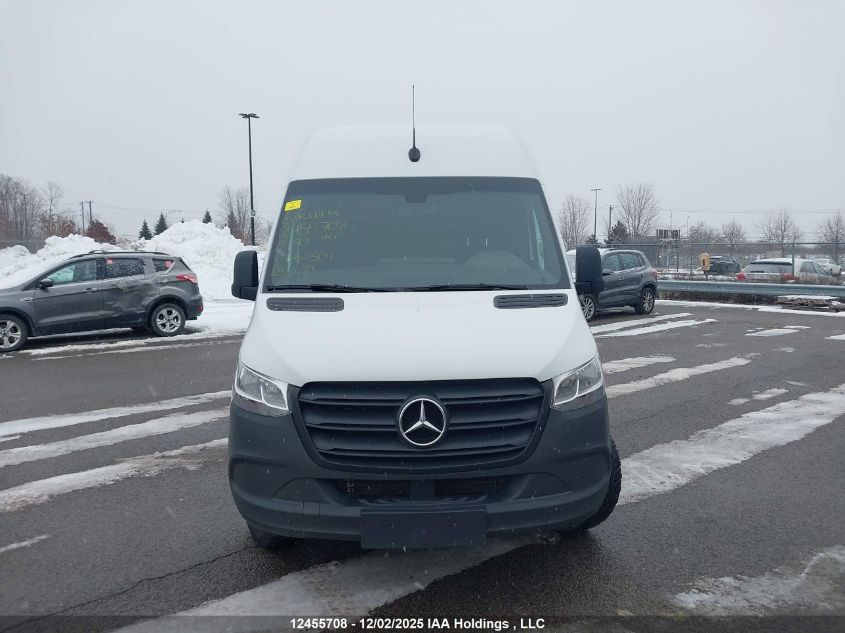 2024 Mercedes-Benz Sprinter 2500 VIN: W1Y4KCHY0RP660501 Lot: 12455708