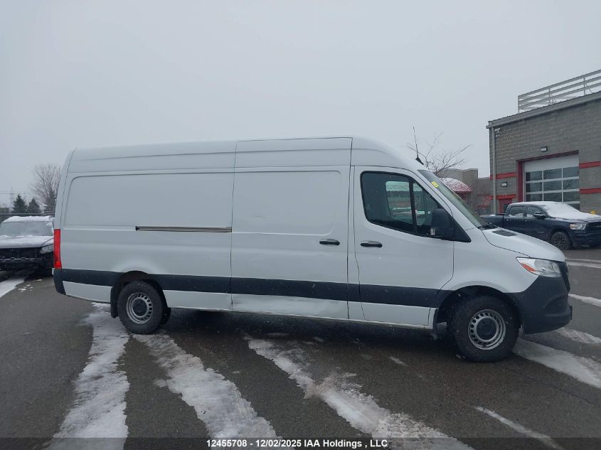 2024 Mercedes-Benz Sprinter 2500 VIN: W1Y4KCHY0RP660501 Lot: 12455708