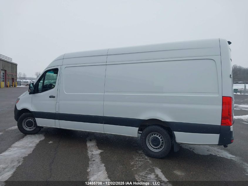 2024 Mercedes-Benz Sprinter 2500 VIN: W1Y4KCHY0RP660501 Lot: 12455708