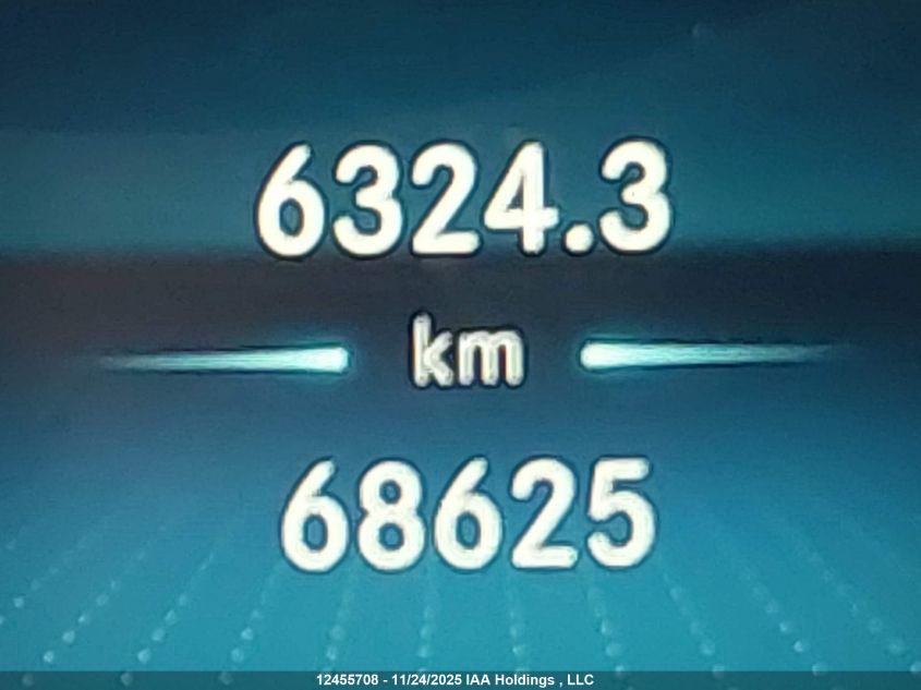 2024 Mercedes-Benz Sprinter 2500 VIN: W1Y4KCHY0RP660501 Lot: 12455708