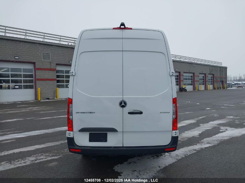 2024 Mercedes-Benz Sprinter 2500 VIN: W1Y4KCHY0RP660501 Lot: 12455708