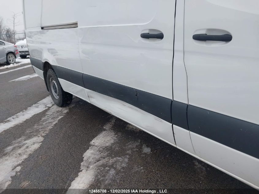 2024 Mercedes-Benz Sprinter 2500 VIN: W1Y4KCHY0RP660501 Lot: 12455708