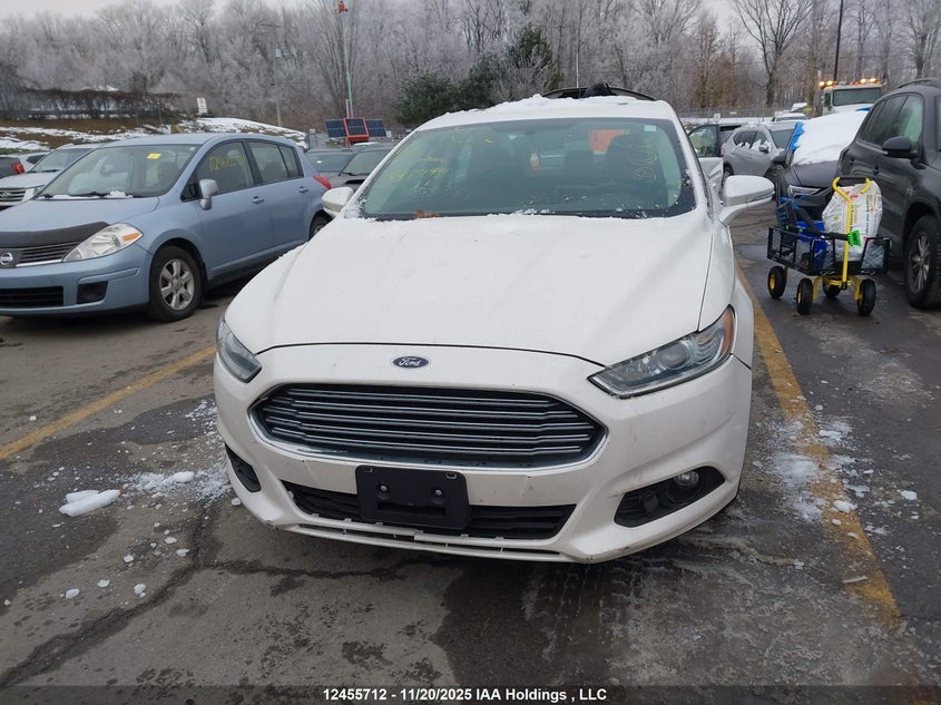 2014 Ford Fusion Se VIN: 3FA6P0H96ER248999 Lot: 12455712