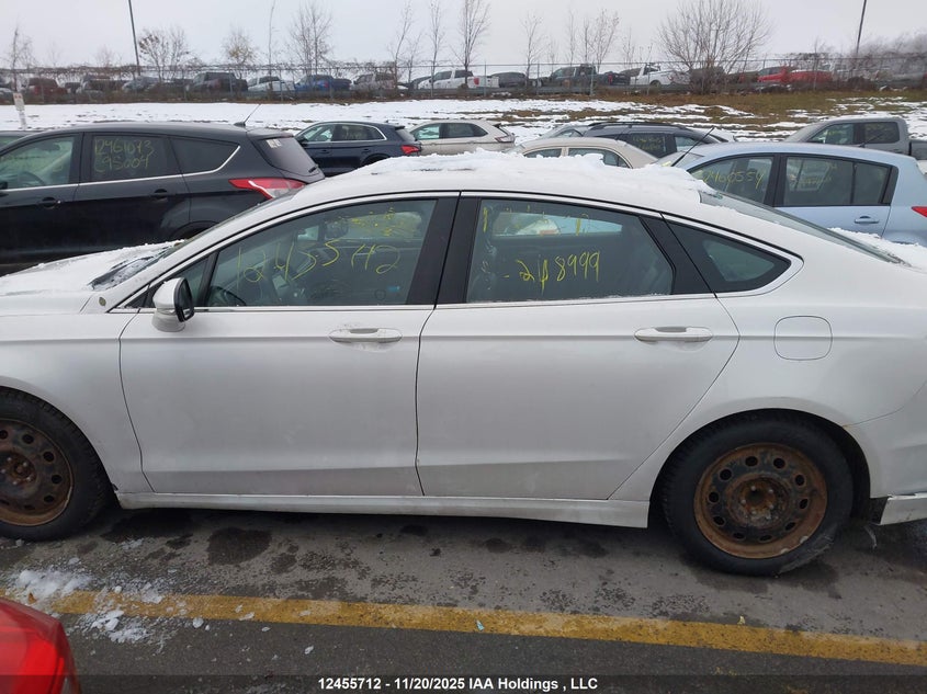 2014 Ford Fusion Se VIN: 3FA6P0H96ER248999 Lot: 12455712