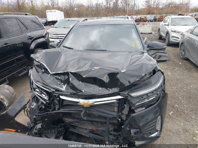 2024 Chevrolet Equinox Premier VIN: 3GNAXXEG4RL102438 Lot: 12455720