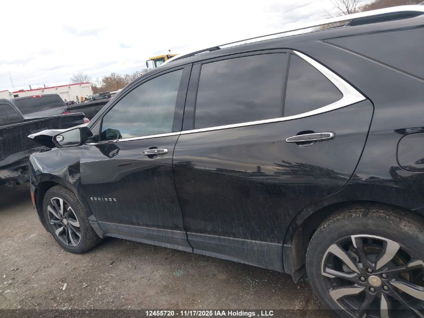 2024 Chevrolet Equinox Premier VIN: 3GNAXXEG4RL102438 Lot: 12455720