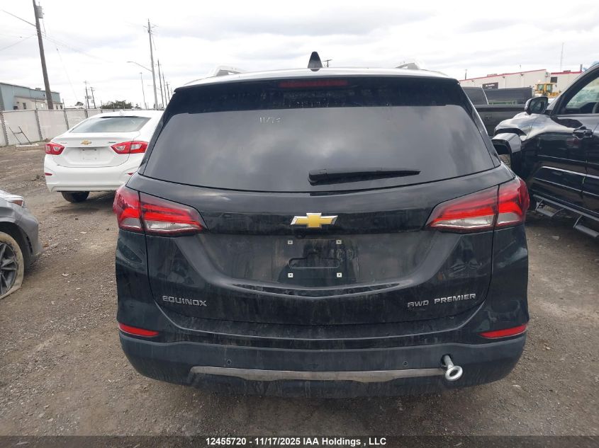 2024 Chevrolet Equinox Premier VIN: 3GNAXXEG4RL102438 Lot: 12455720