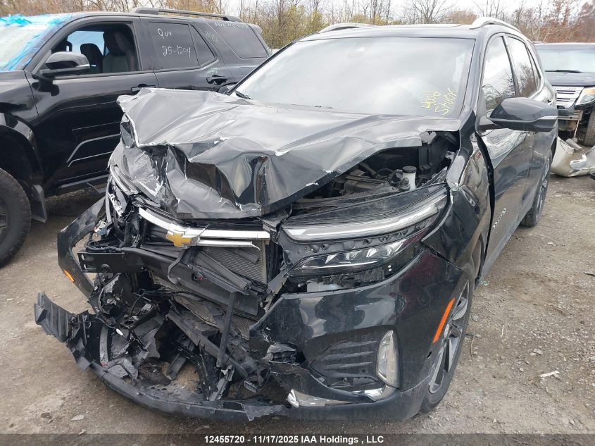 2024 Chevrolet Equinox Premier VIN: 3GNAXXEG4RL102438 Lot: 12455720