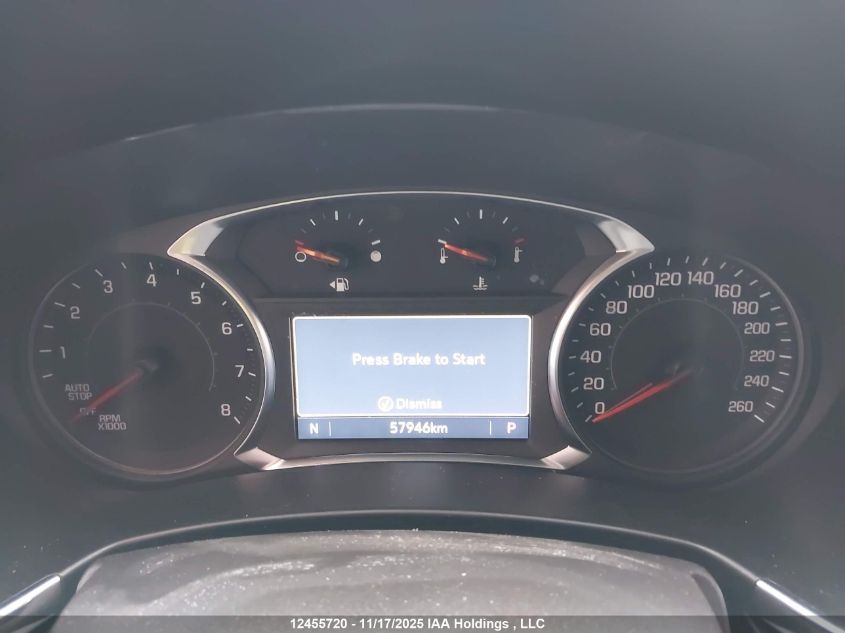 2024 Chevrolet Equinox Premier VIN: 3GNAXXEG4RL102438 Lot: 12455720