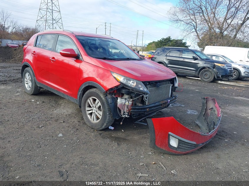 KNDPB3A20D7498885 2013 Kia Sportage Lx auction photo 1