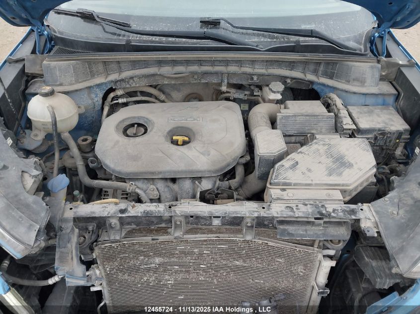 2017 Hyundai Tucson Limited/Sport And Eco/Se VIN: KM8J3CA46HU514420 Lot: 12455724