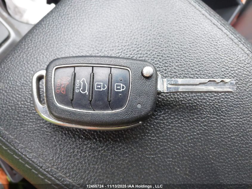 2017 Hyundai Tucson Limited/Sport And Eco/Se VIN: KM8J3CA46HU514420 Lot: 12455724