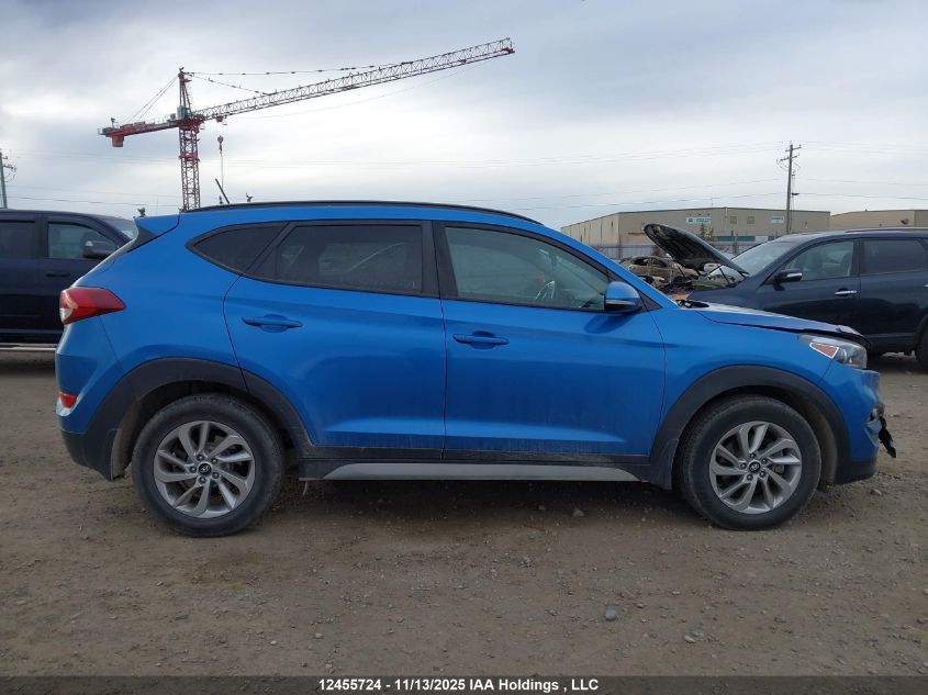 2017 Hyundai Tucson Limited/Sport And Eco/Se VIN: KM8J3CA46HU514420 Lot: 12455724