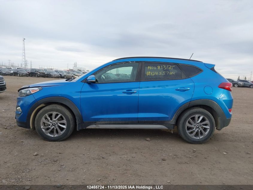 2017 Hyundai Tucson Limited/Sport And Eco/Se VIN: KM8J3CA46HU514420 Lot: 12455724