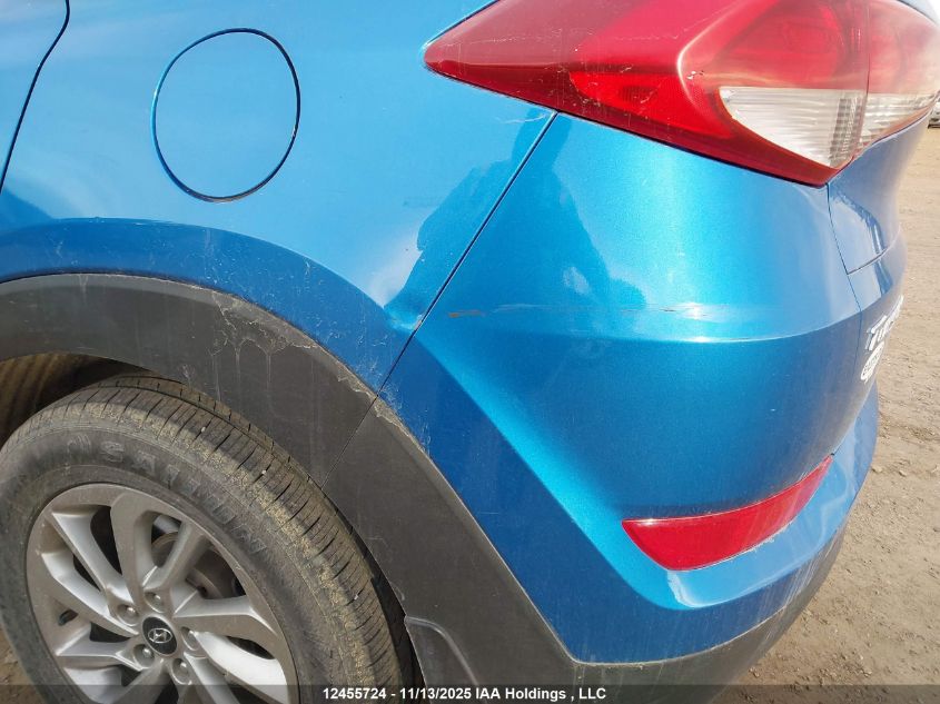 2017 Hyundai Tucson Limited/Sport And Eco/Se VIN: KM8J3CA46HU514420 Lot: 12455724