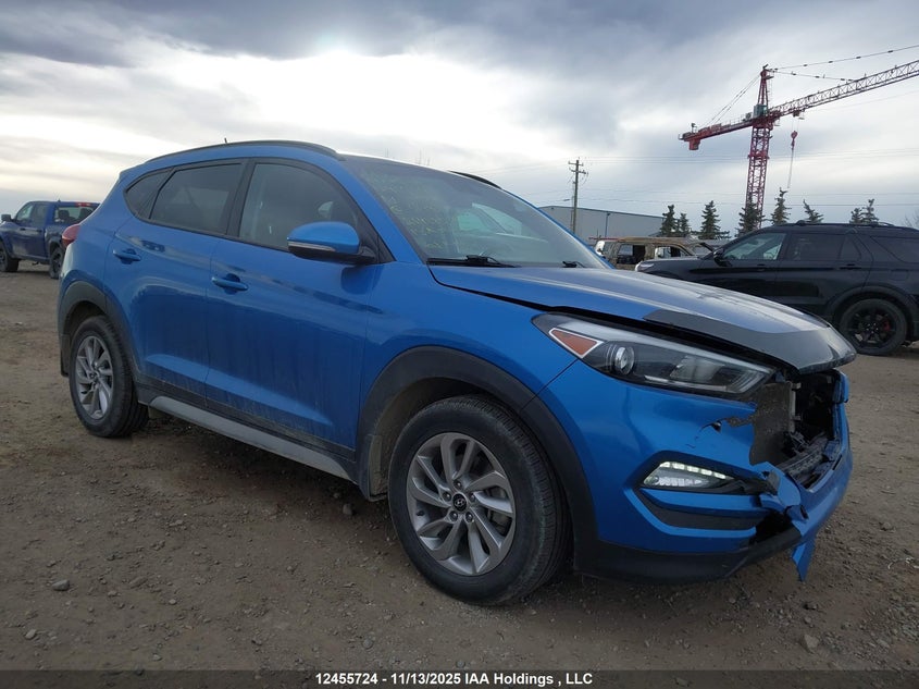 KM8J3CA46HU514420 2017 Hyundai Tucson Limited/Sport And Eco/Se auction photo 1