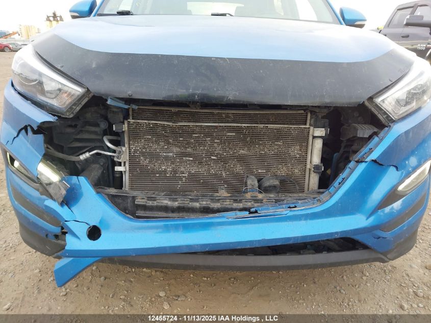 2017 Hyundai Tucson Limited/Sport And Eco/Se VIN: KM8J3CA46HU514420 Lot: 12455724