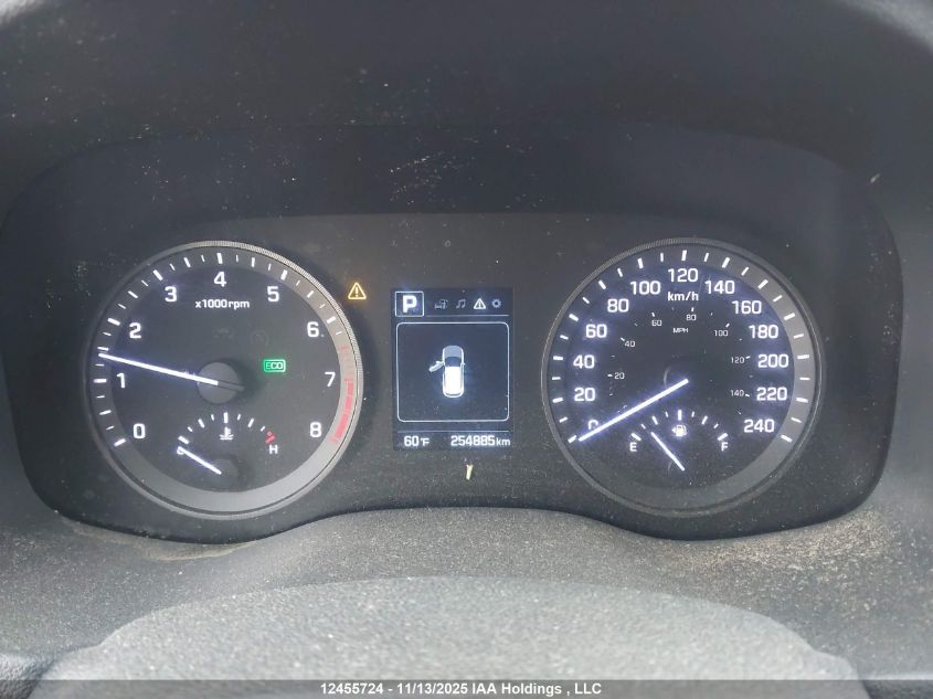 2017 Hyundai Tucson Limited/Sport And Eco/Se VIN: KM8J3CA46HU514420 Lot: 12455724