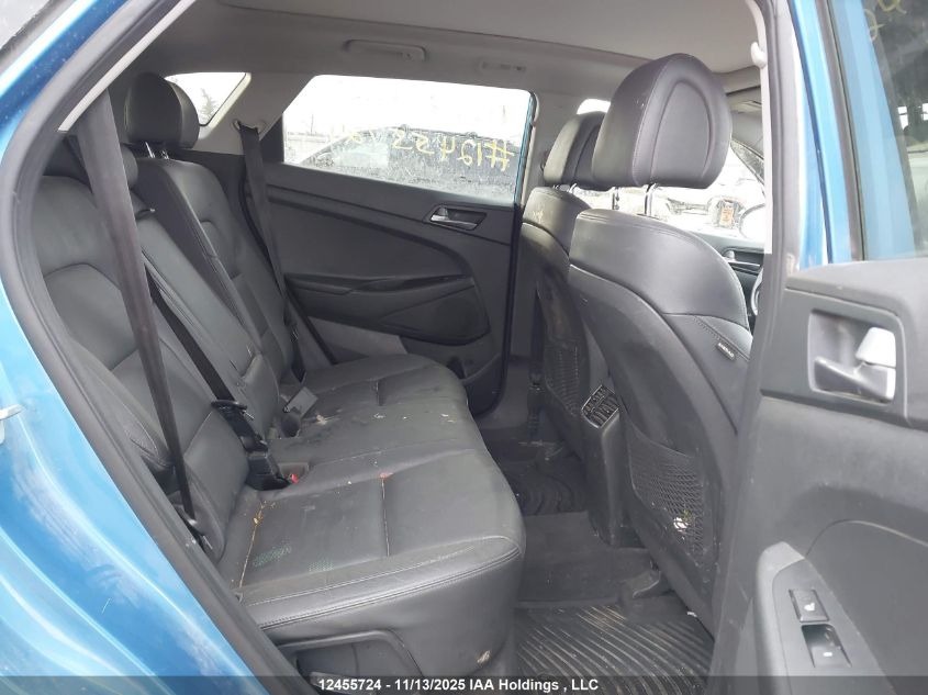 2017 Hyundai Tucson Limited/Sport And Eco/Se VIN: KM8J3CA46HU514420 Lot: 12455724