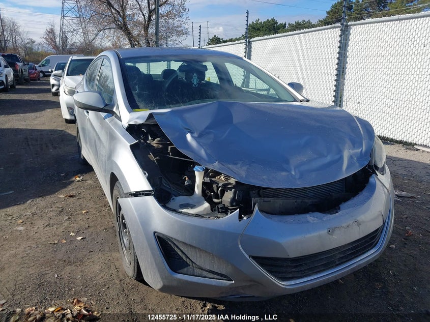 5NPDH4AE7FH561934 2015 HYUNDAI ELANTRA photo no. 6