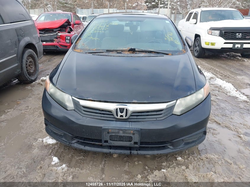 2HGFB2F50CH113709 2012 HONDA CIVIC photo no. 11