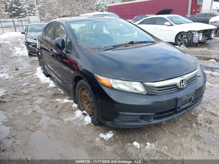 2HGFB2F50CH113709 2012 HONDA CIVIC photo no. 5
