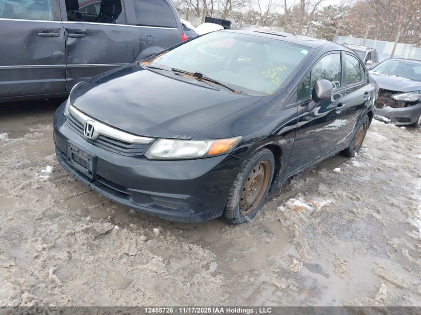 2HGFB2F50CH113709 2012 HONDA CIVIC photo no. 2