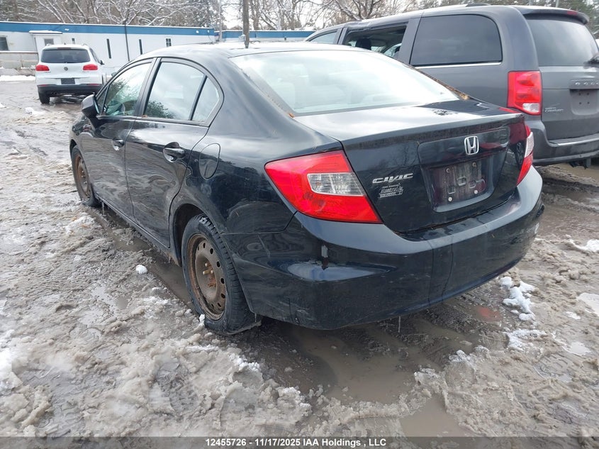 2HGFB2F50CH113709 2012 HONDA CIVIC photo no. 3