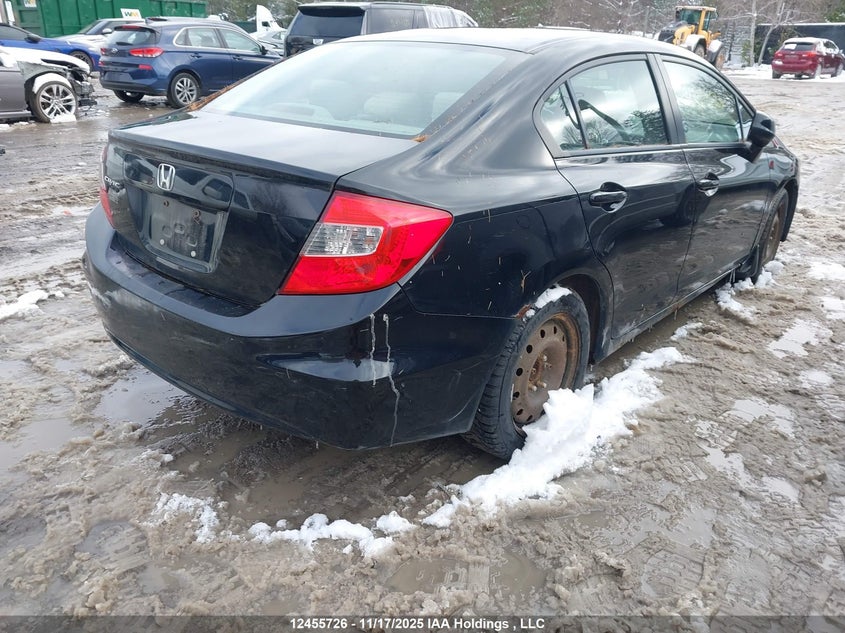 2HGFB2F50CH113709 2012 HONDA CIVIC photo no. 4