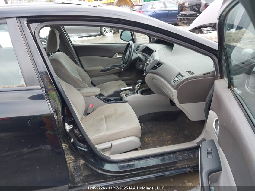 2HGFB2F50CH113709 2012 HONDA CIVIC photo no. 5
