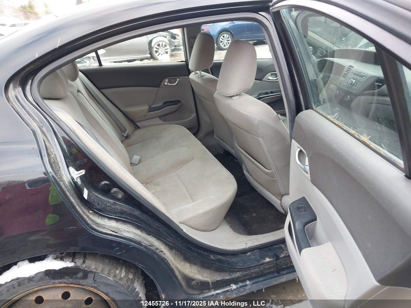 2HGFB2F50CH113709 2012 HONDA CIVIC photo no. 8