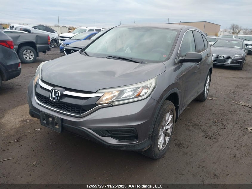 2HKRM4H33FH121392 2015 HONDA CR-V photo no. 2
