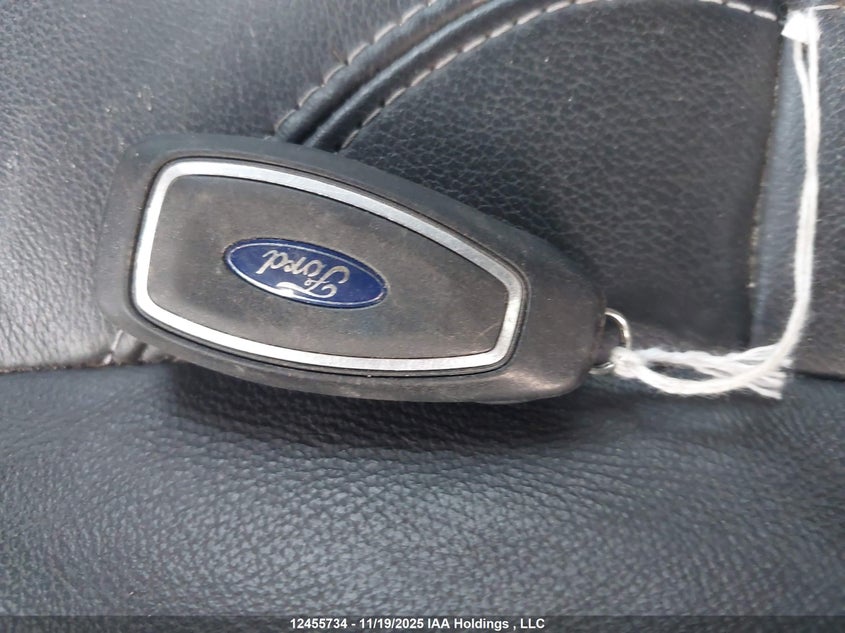 2014 Ford Fiesta Titanium VIN: 3FADP4FJ3EM213507 Lot: 12455734