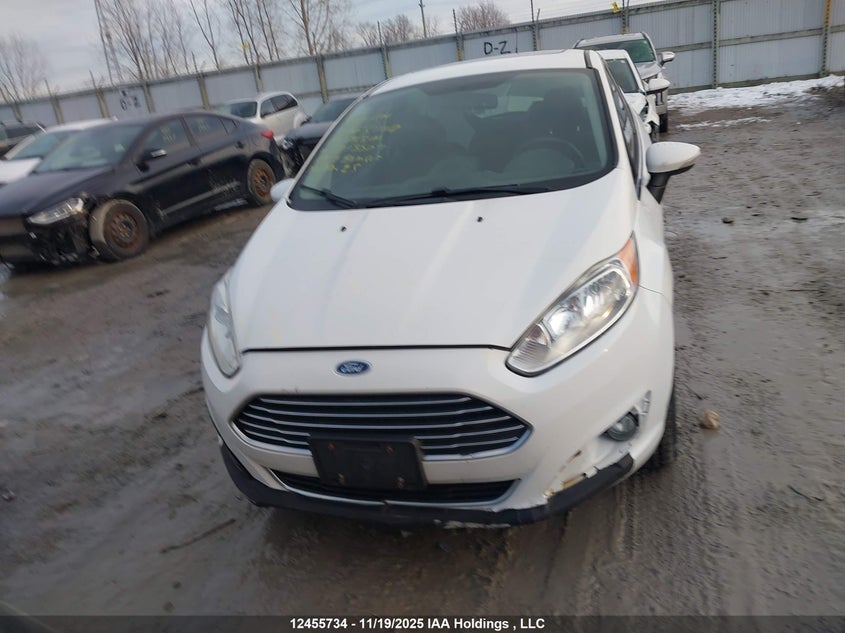 2014 Ford Fiesta Titanium VIN: 3FADP4FJ3EM213507 Lot: 12455734