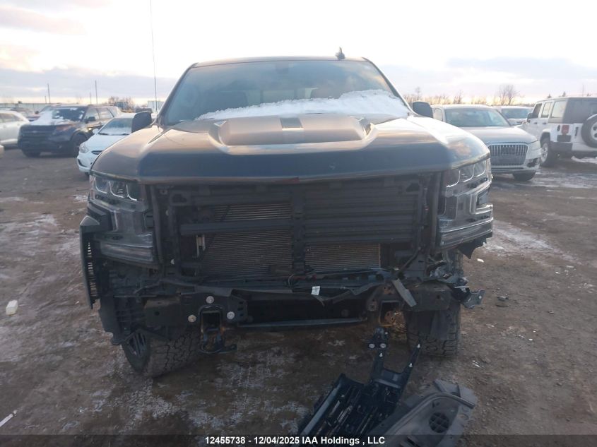 2020 Chevrolet Silverado 1500 VIN: 1GCUYEED4LZ336852 Lot: 12455738